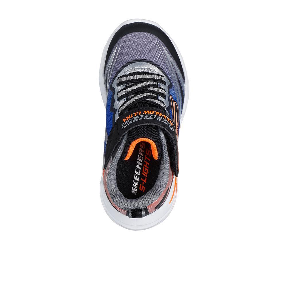 Baskets Skechers modèle 400139NBKSL pour unisexe enfants 3/7
