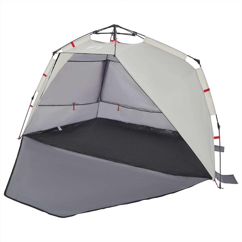 Tienda de playa VidaXL impermeable para 3 personas con liberación rápida 4/7