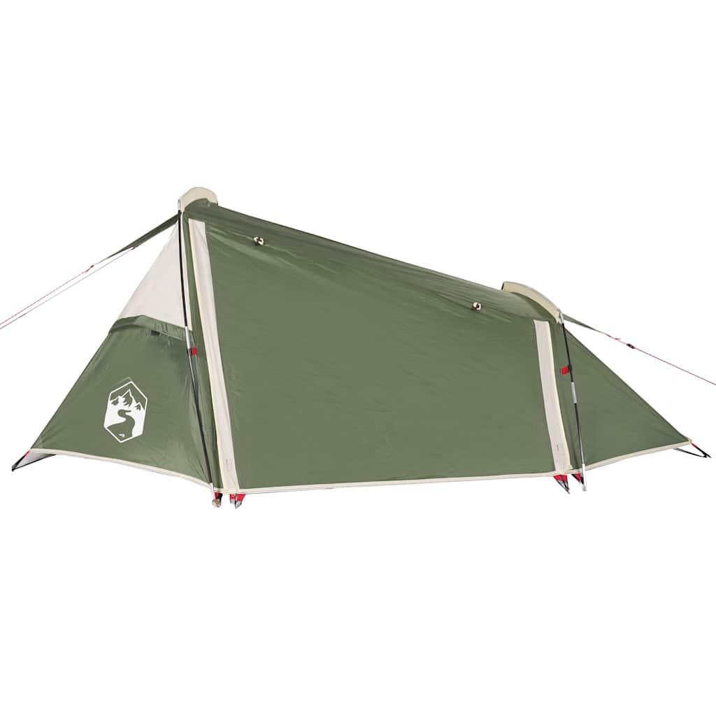 Vidaxl Tenda Túnel 2 Personas Impermeable en Verde 5/7