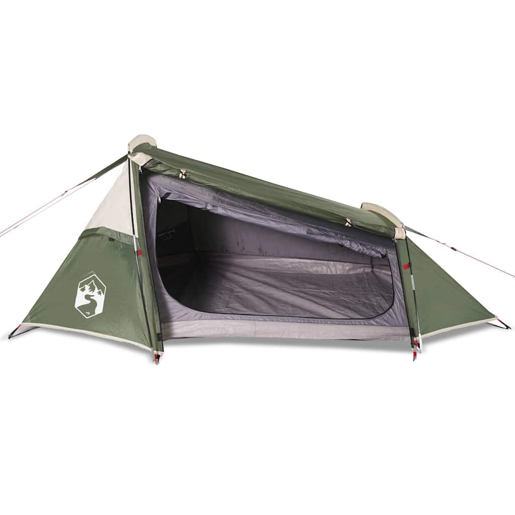 Vidaxl Tenda Túnel 2 Personas Impermeable en Verde 4/7