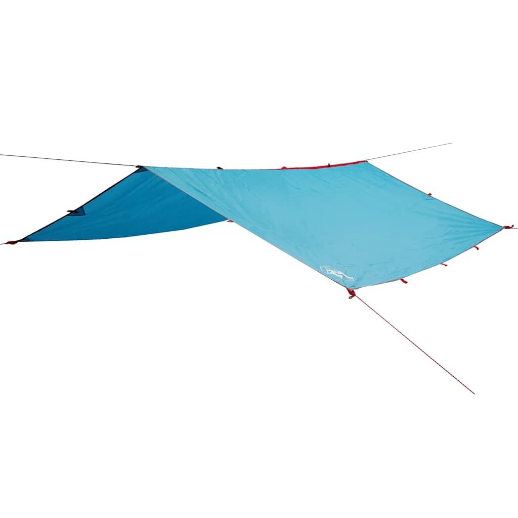 Vidaxl Waterdichte Kampeerluifel 500x294 cm Blauw 2/7