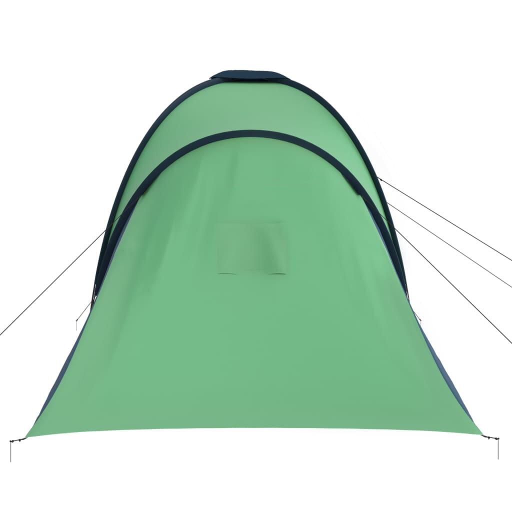 Tente Vidaxl 6 Personnes en Bleu et Vert pour vos Séjours en Camping 5/7