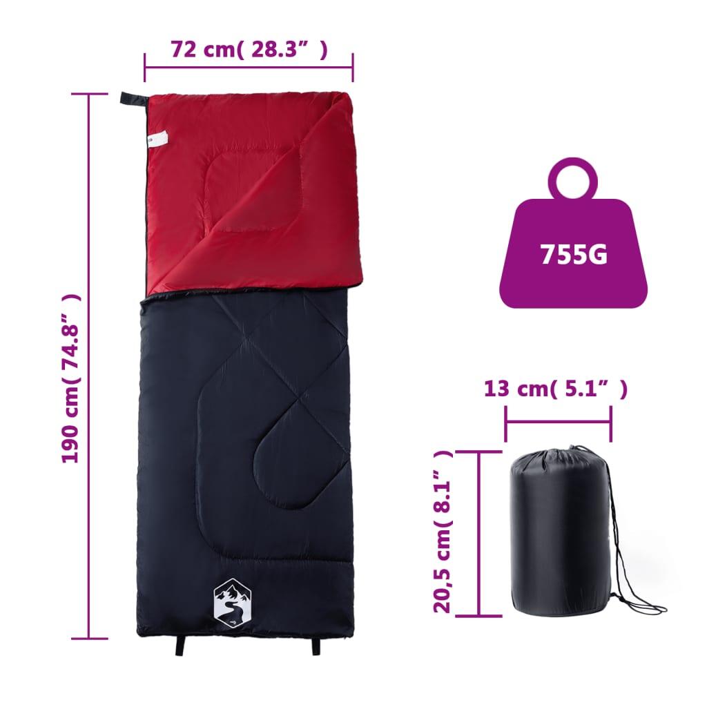 Sac de Couchage Vidaxl Confort pour Adultes - 3 Saisons 5/6