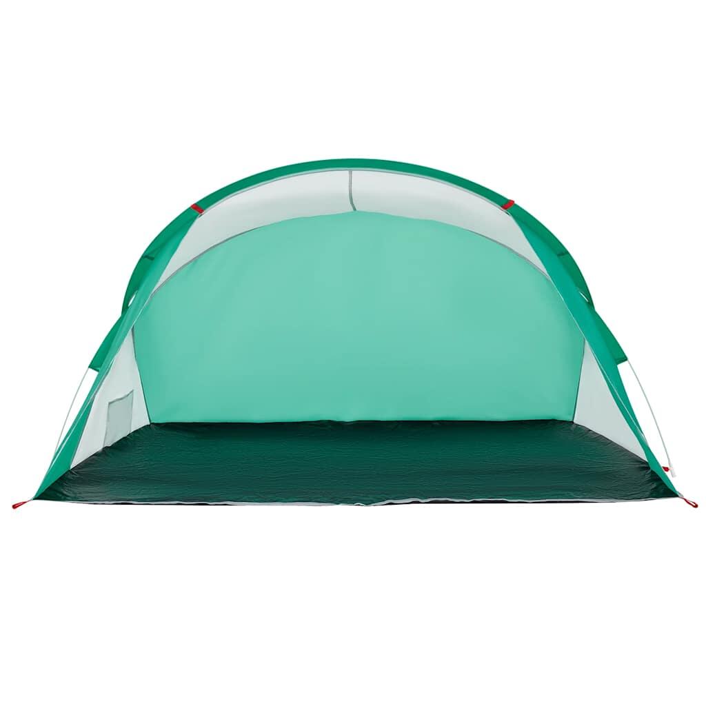 VidaXL 2-Personen Pop-Up Strandzelt - Wasserdicht Meergrün 5/7