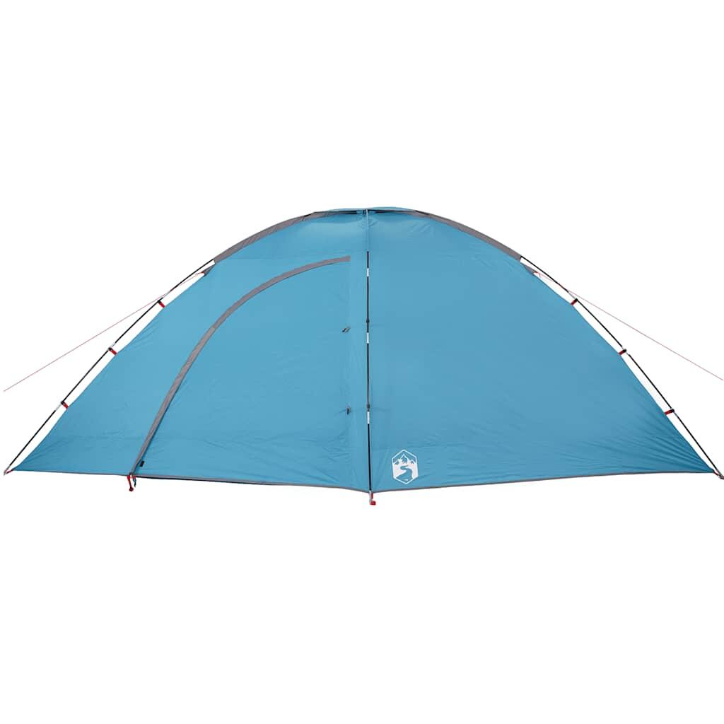 Tienda Vidaxl impermeable para 8 personas en azul 5/7