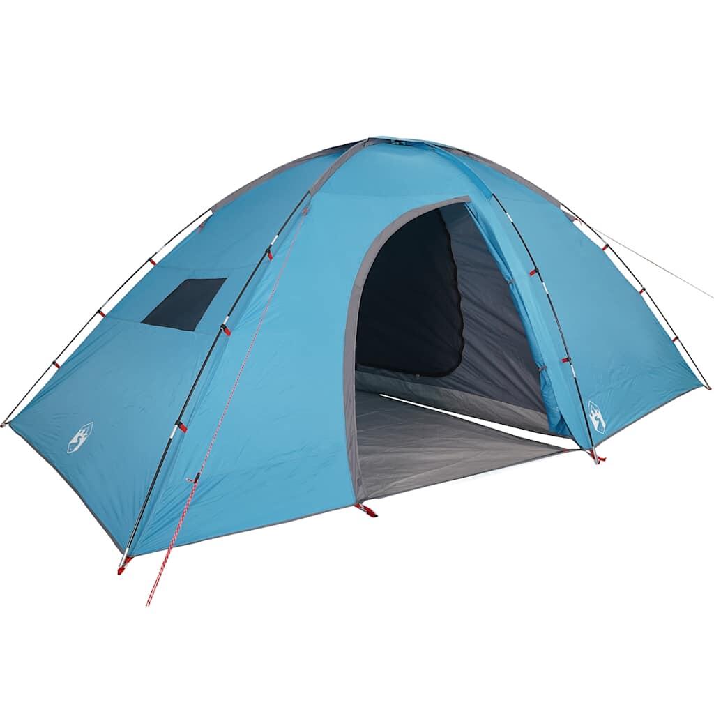 Tienda Vidaxl impermeable para 8 personas en azul 6/7