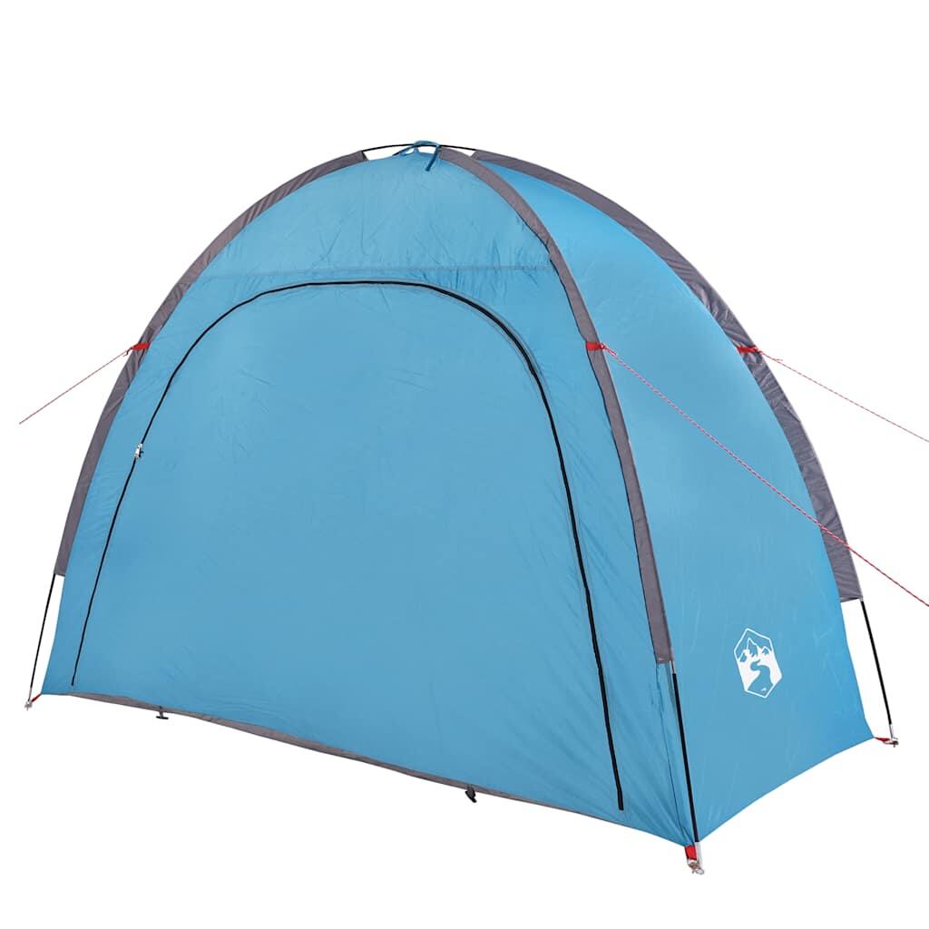 Tente de rangement étanche pour le camping en bleu 5/7