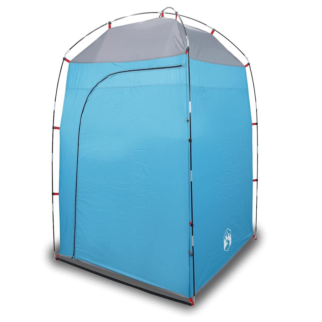 VidaXL Tente de Douche Étanche Bleue pour Camping 2/7