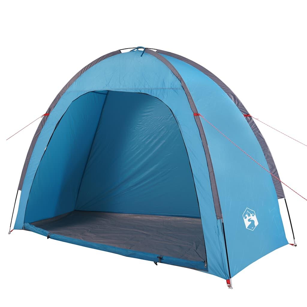 Tente de rangement étanche pour le camping en bleu 2/7