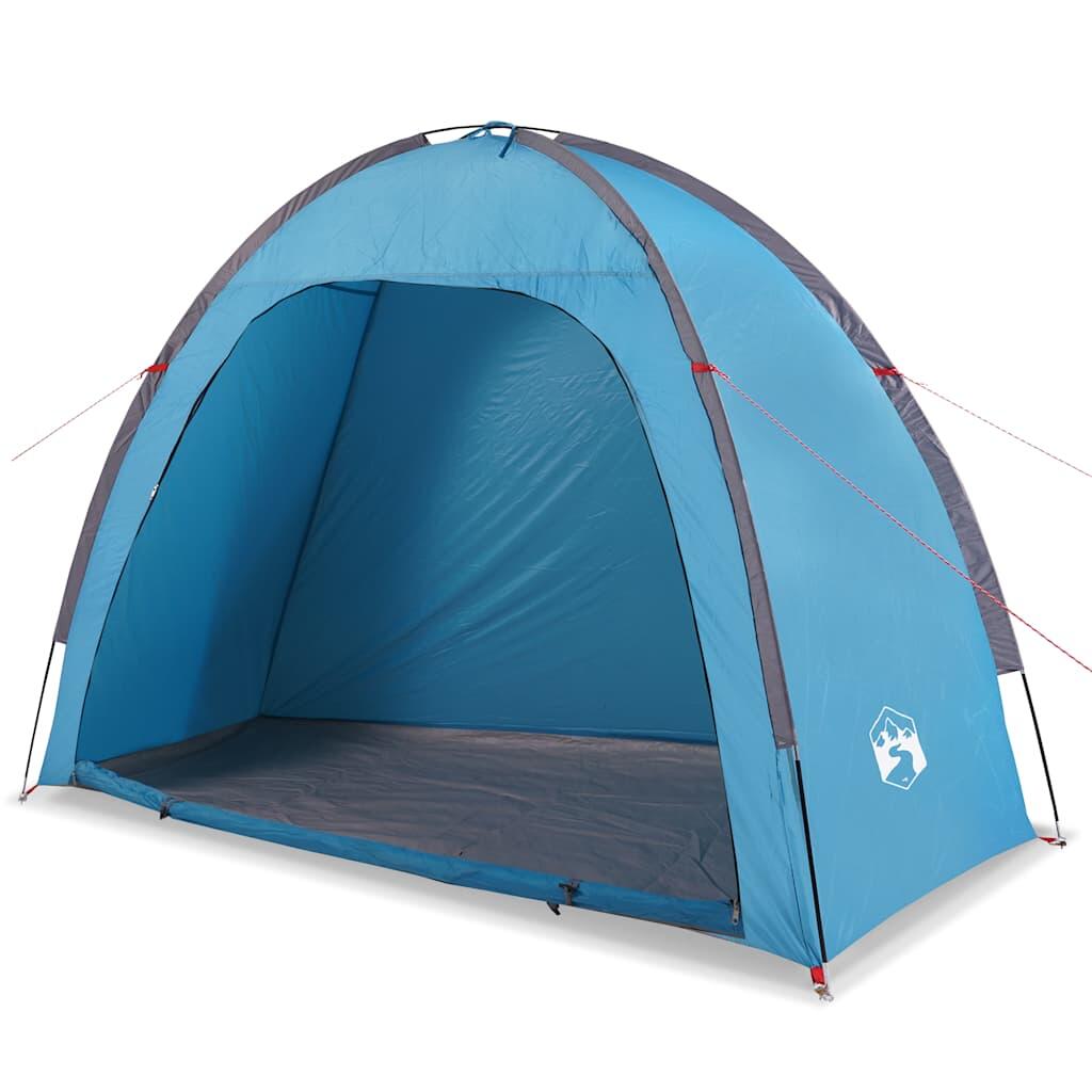 Tente de rangement étanche pour le camping en bleu 4/7