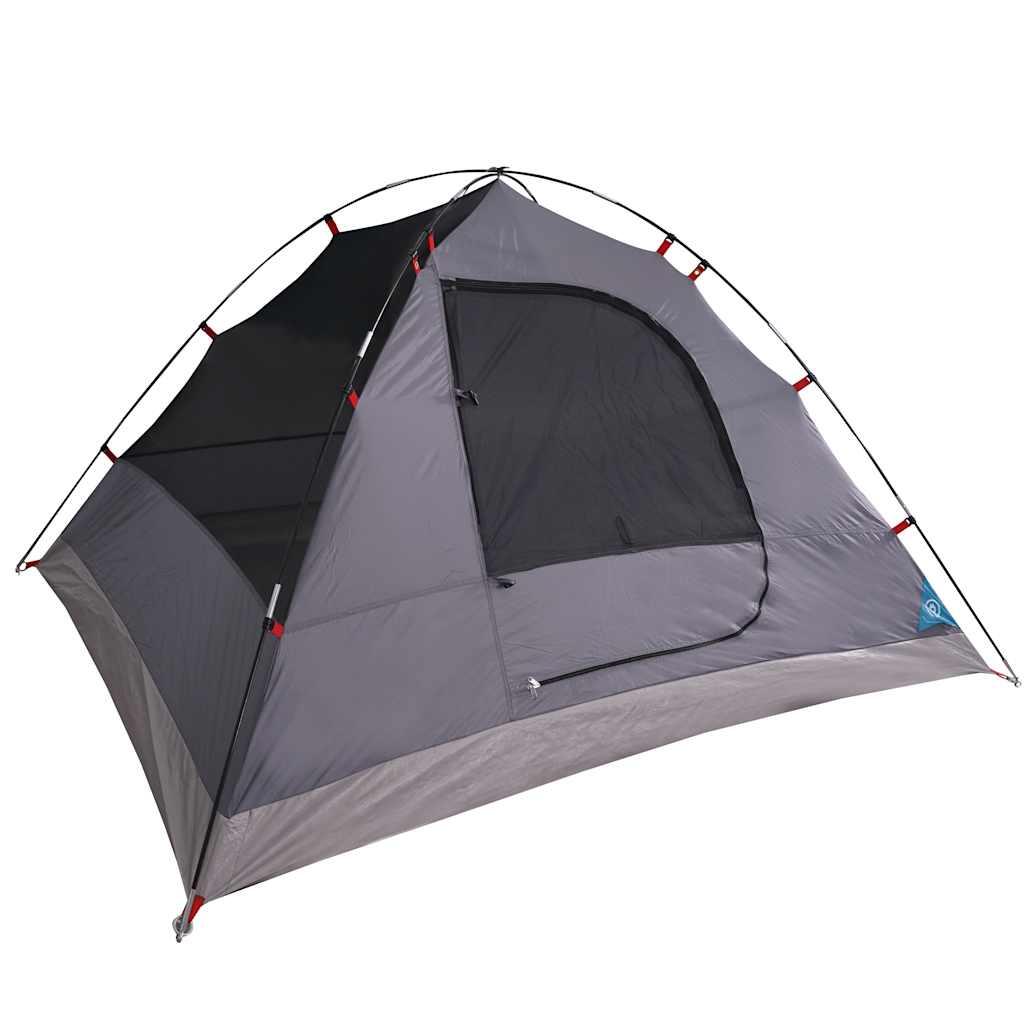 Vidaxl Tente Dome 3 Personnes Imperméable en Bleu 6/7