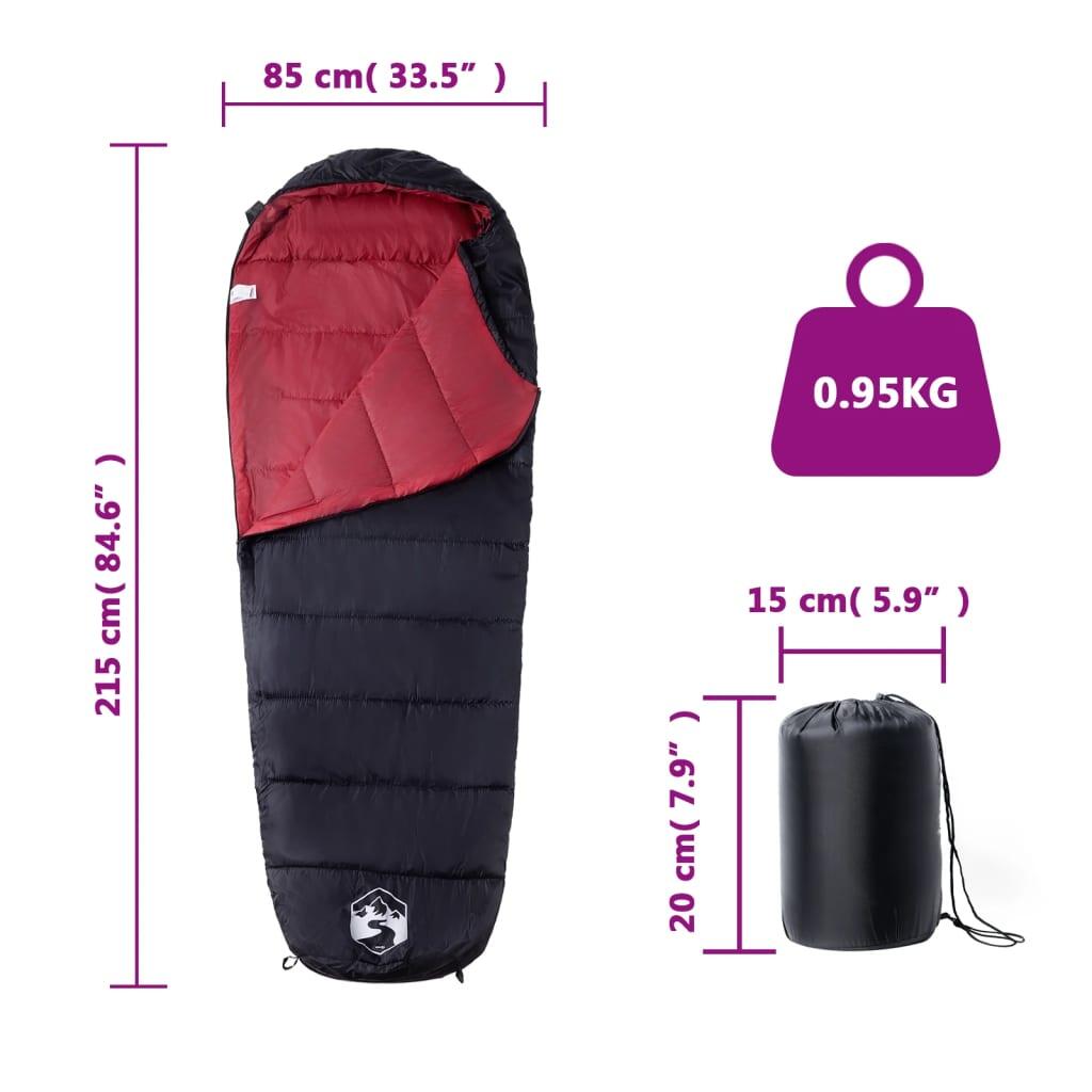 VidaXL Mumien Schlafsack für Erwachsene - 3 Jahreszeiten Camping 5/6