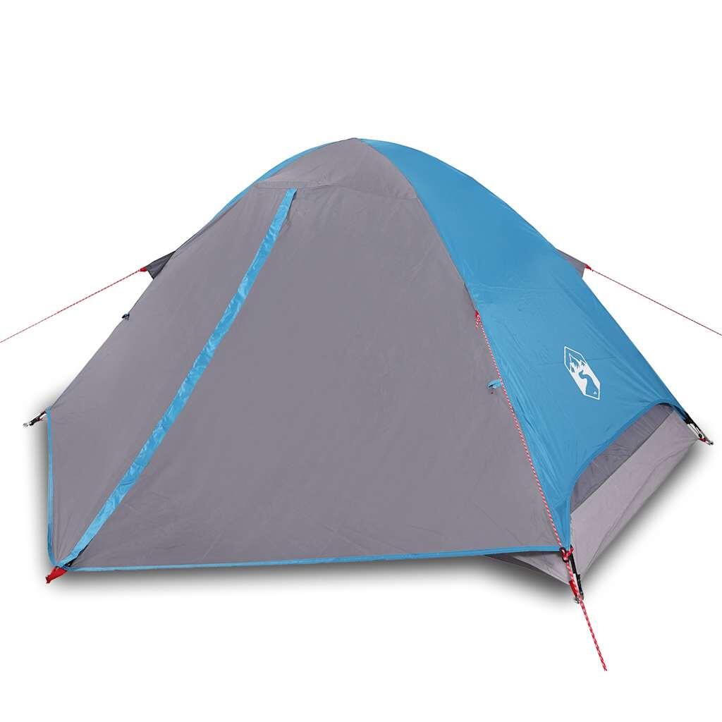 Vidaxl Dome Zelt für 2 Personen - Wasserdicht Blau 4/7
