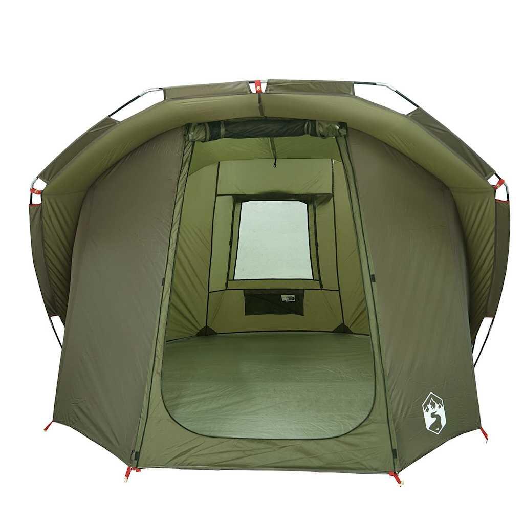 Tenda da pesca impermeabile VidaXL per 4 persone, oliva 6/7