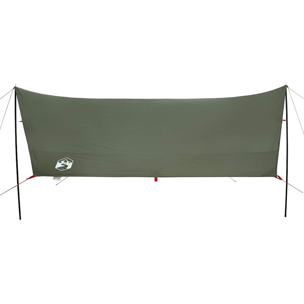 Tettoia da campeggio VidaXL impermeabile 438x376x212 cm verde oliva 5/7
