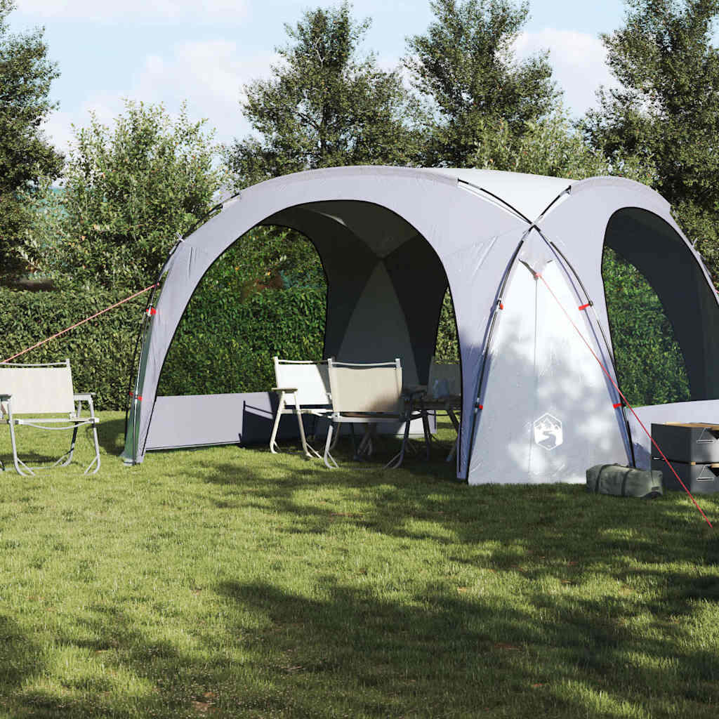 Vidaxl PartyTent Imploude White and Gray > to translate in Spanish; Castilian 3/7