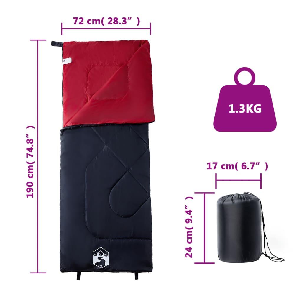 VidaXL sac de couchage 3 saisons pour adulte 190 x 72 cm 5/6