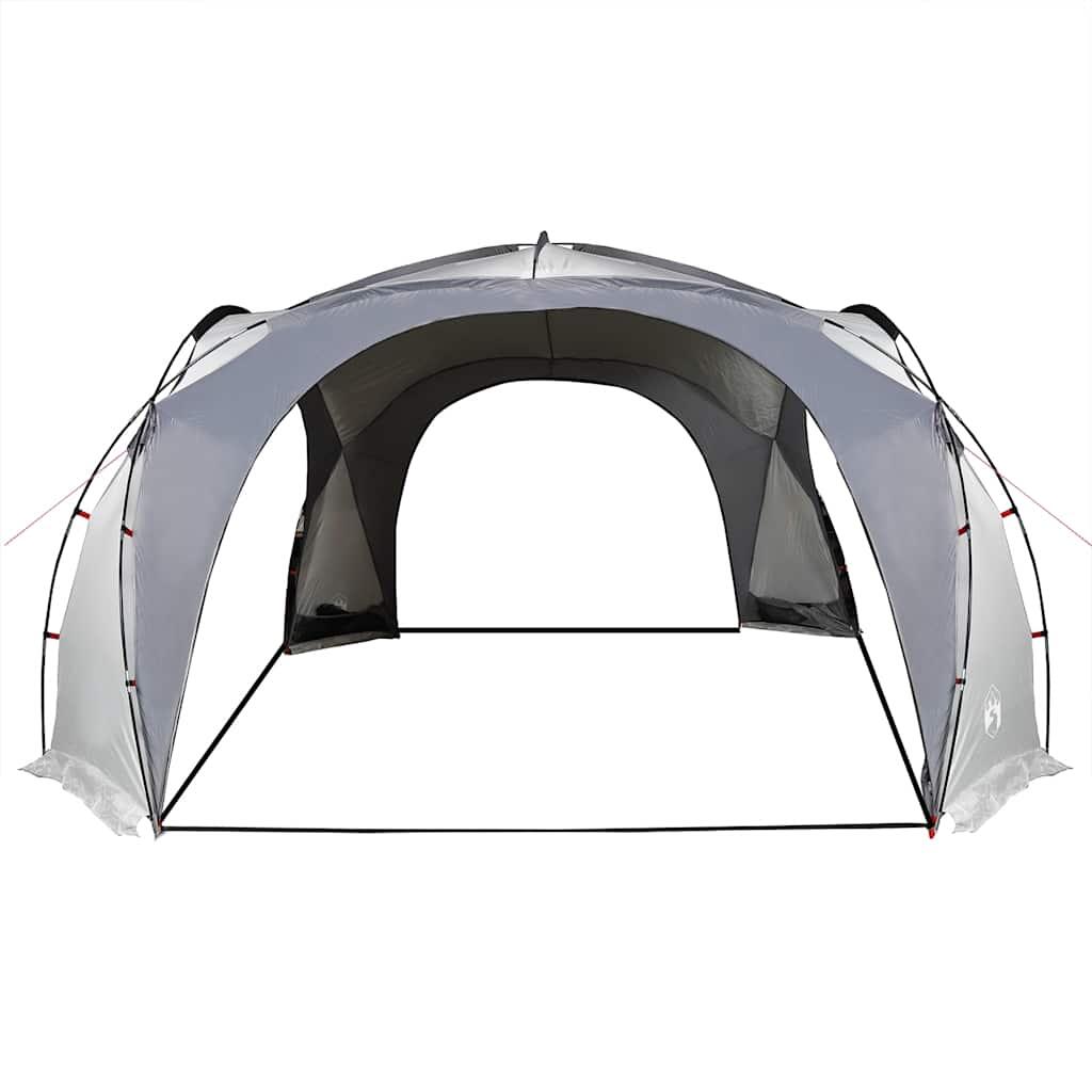 Tienda de campaña compacta, resistente y estable. 6/7