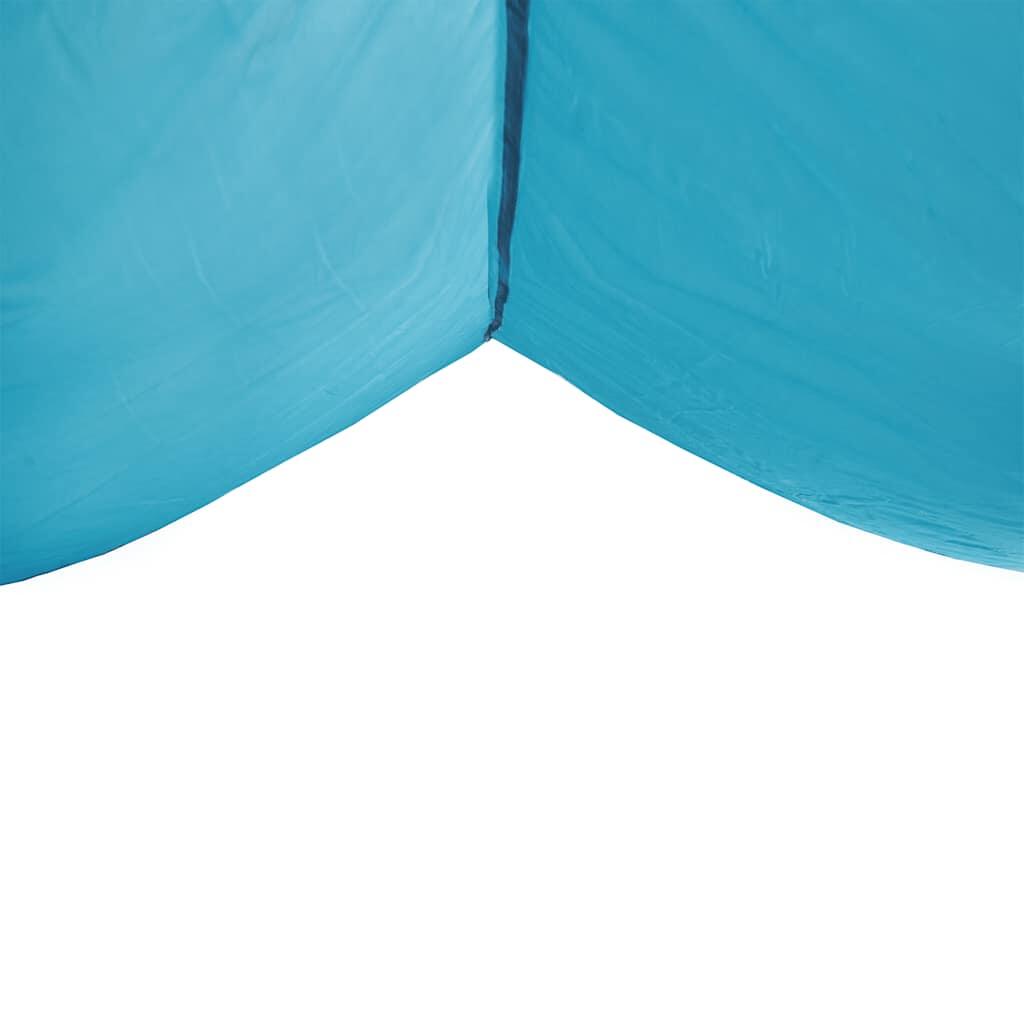 Waterdichte Kampeerluifel 400x294 cm in Blauw 6/7