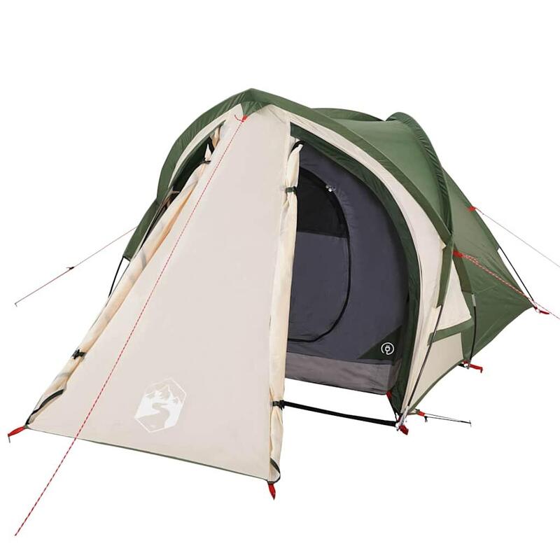 Vidaxl Tente dome 2 personnes étanche en vert
