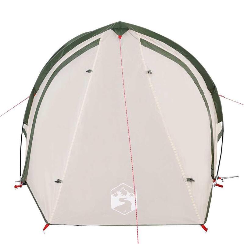 Vidaxl Tente dome 2 personnes étanche en vert