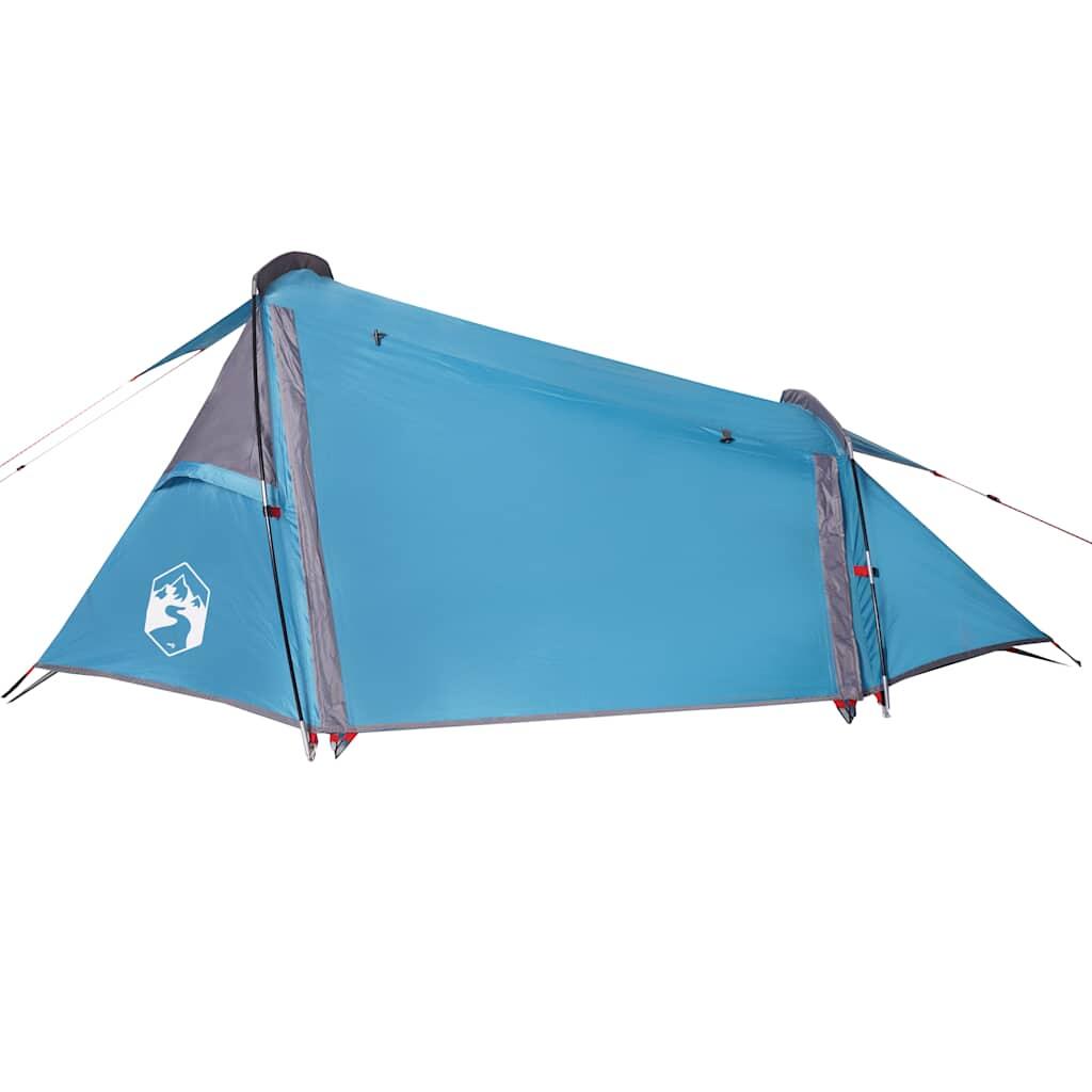 Vidaxl 2-Persoons Waterdichte Tunneltent in Blauw 5/7