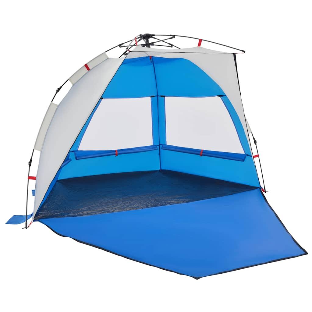 Vidaxl 2-Persoons Strandtent - Waterdicht en Snel Op te Zet 4/7