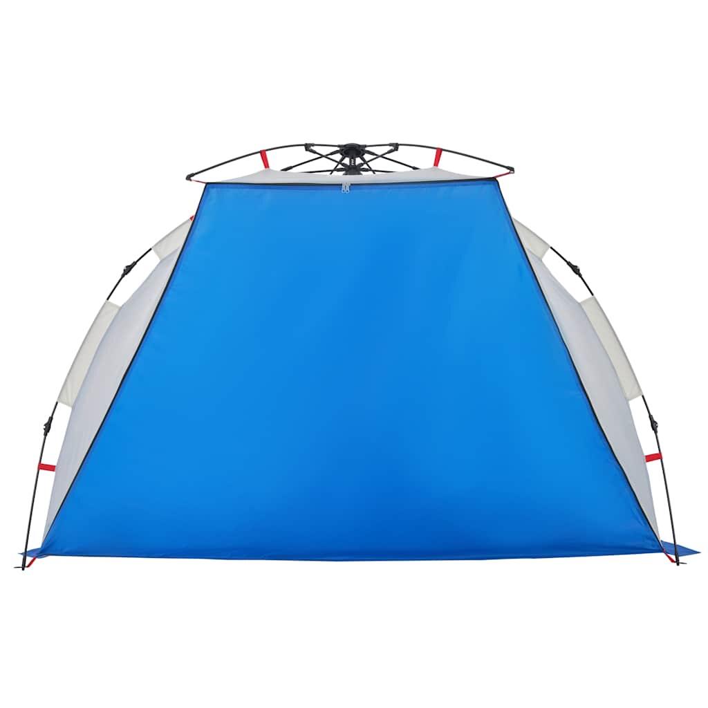Vidaxl 2-Persoons Strandtent - Waterdicht en Snel Op te Zet 6/7
