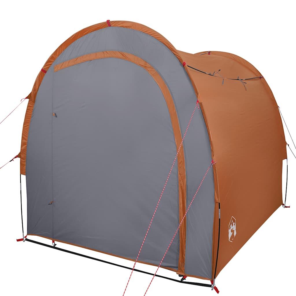 VidaXL opbergtent waterdicht oranje 204 x 183 x 178 cm 5/7