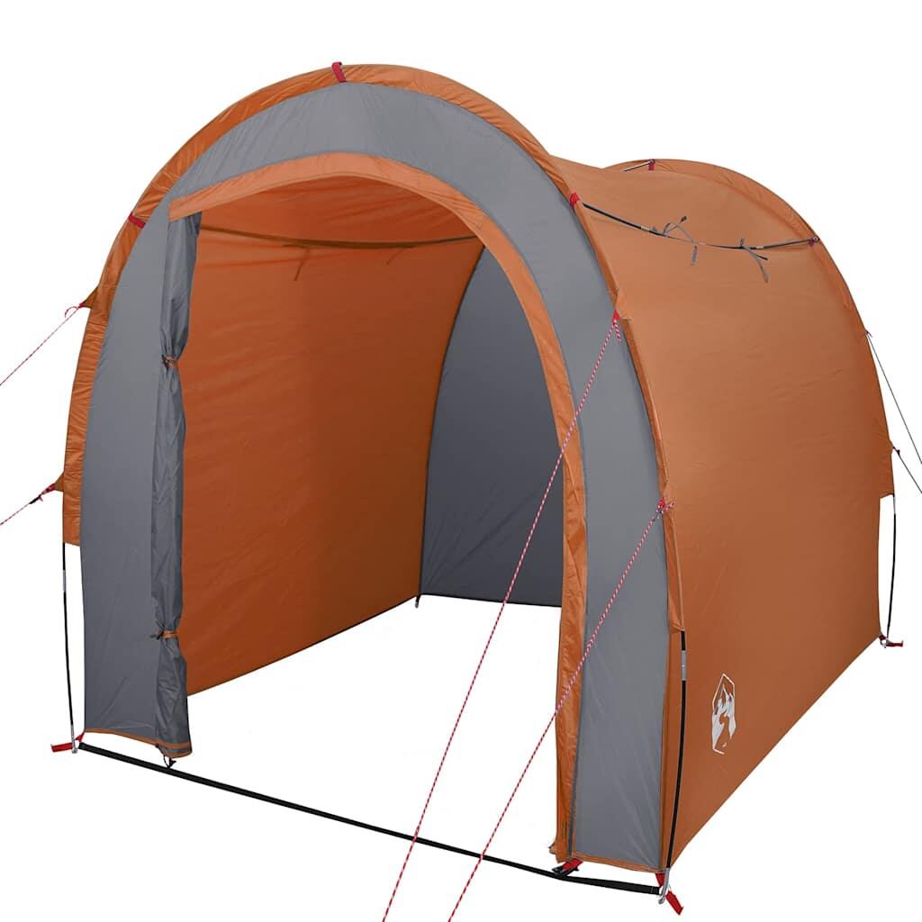 VidaXL opbergtent waterdicht oranje 204 x 183 x 178 cm 4/7
