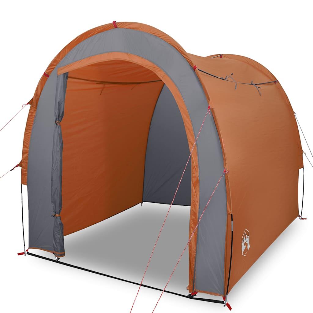 VidaXL opbergtent waterdicht oranje 204 x 183 x 178 cm 2/7