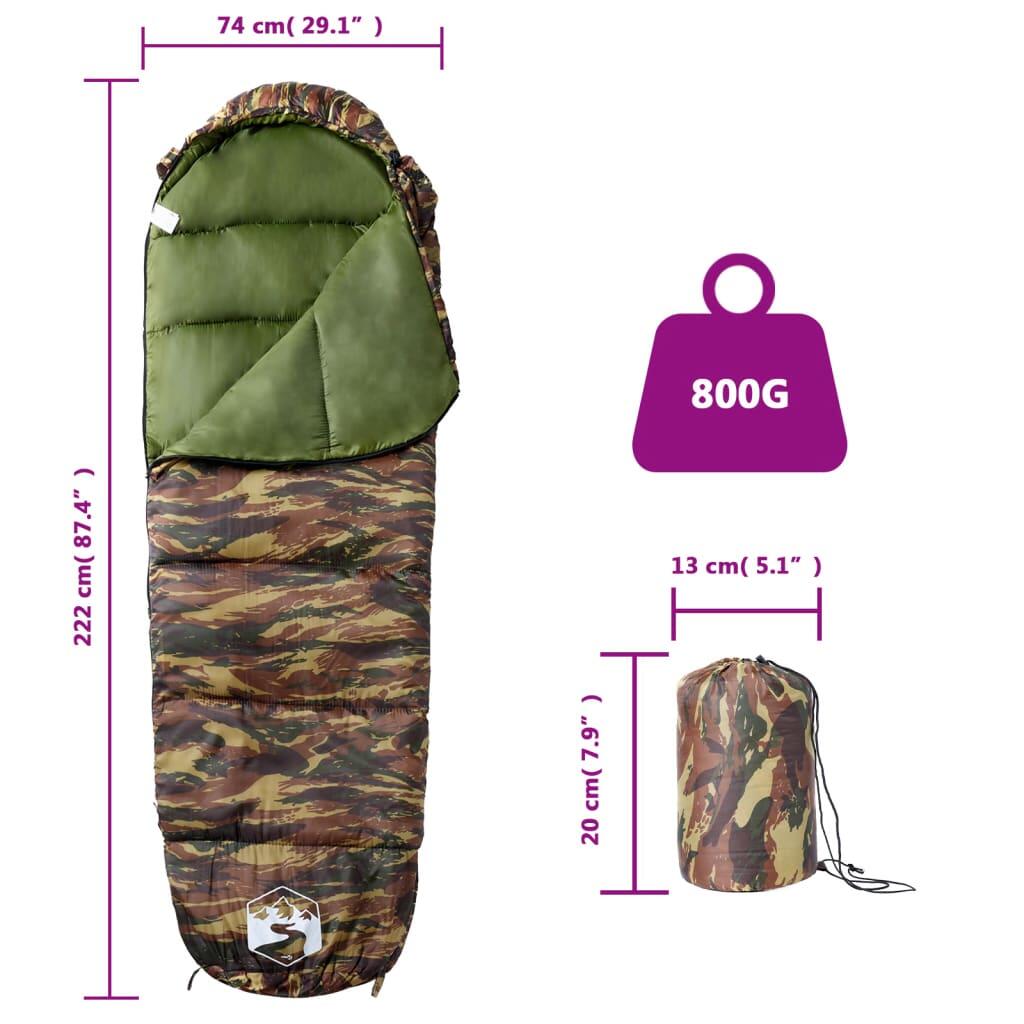 Sac de Couchage Maman Vidaxl pour Adultes 3 Saisons 5/6
