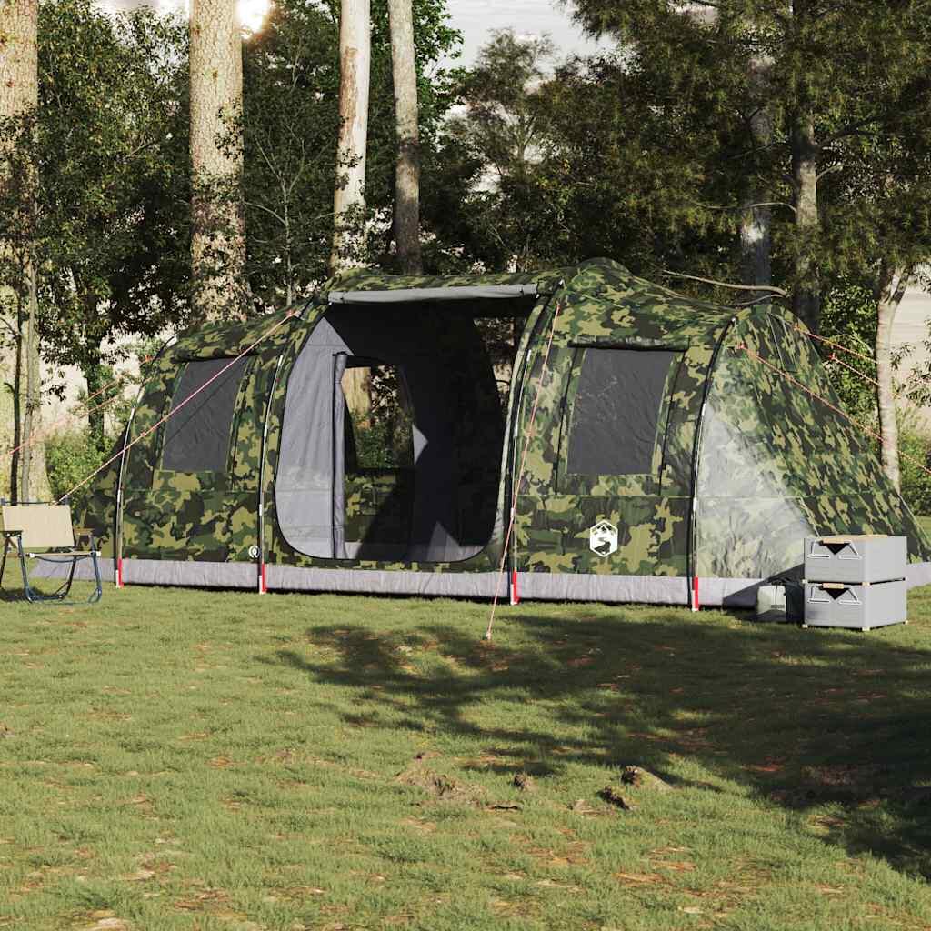 Tonnelle -Tente de pêche 4 personnes camouflage libération rapide FR627990