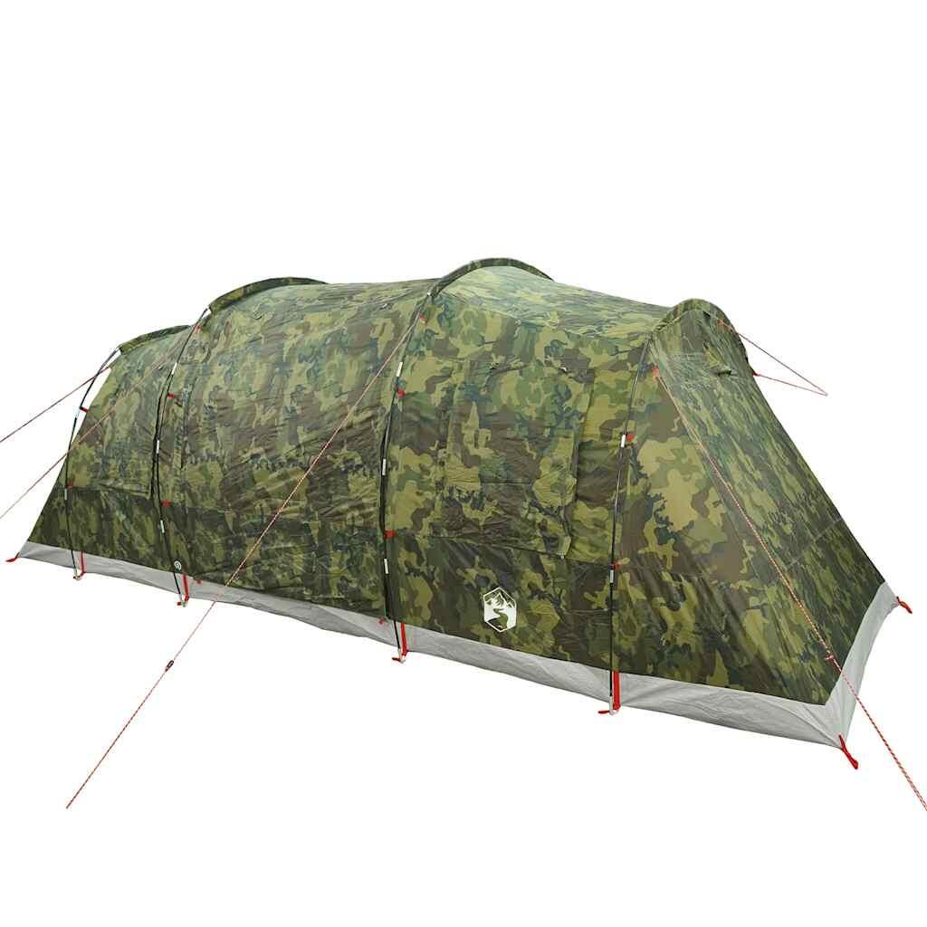 Tenda a tunnel VidaXL 4 persone camuffamento 5/7