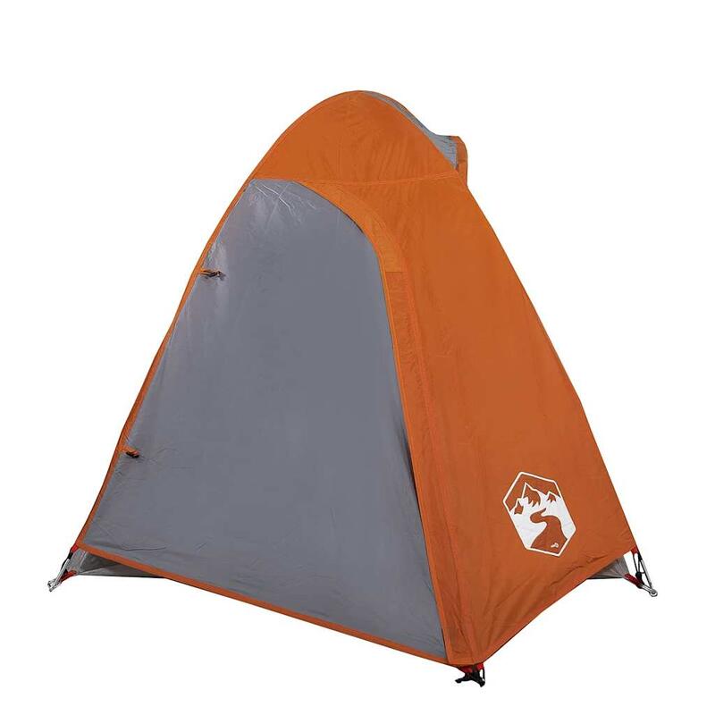 Vidaxl Tente Dôme Étanche 2 Personnes Orange