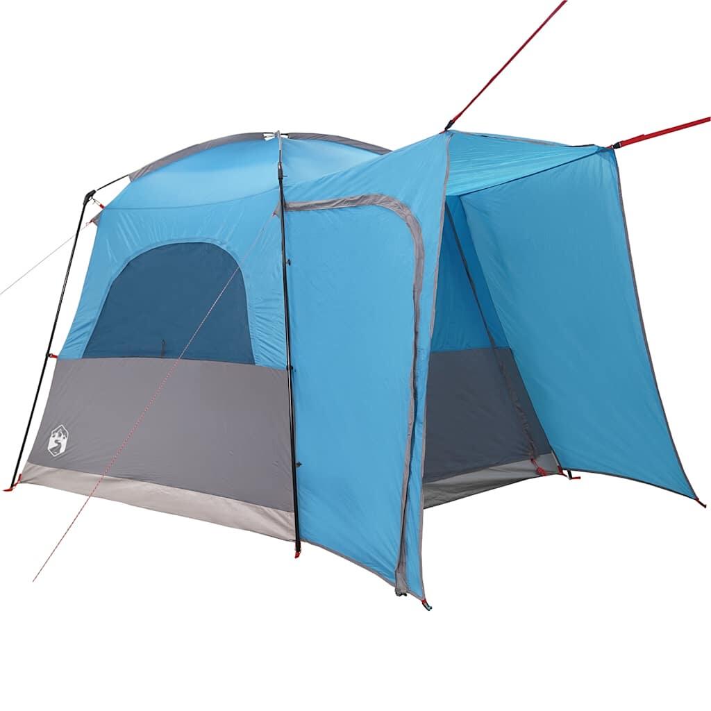VidaXL Autozelt 4 Personen wasserdicht blau 5/7