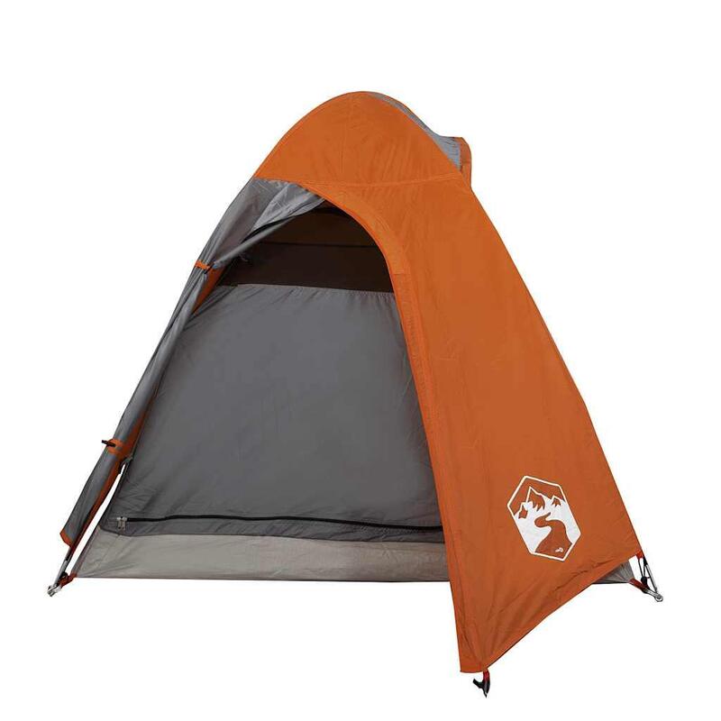 Vidaxl Tente Dôme Étanche 2 Personnes Orange