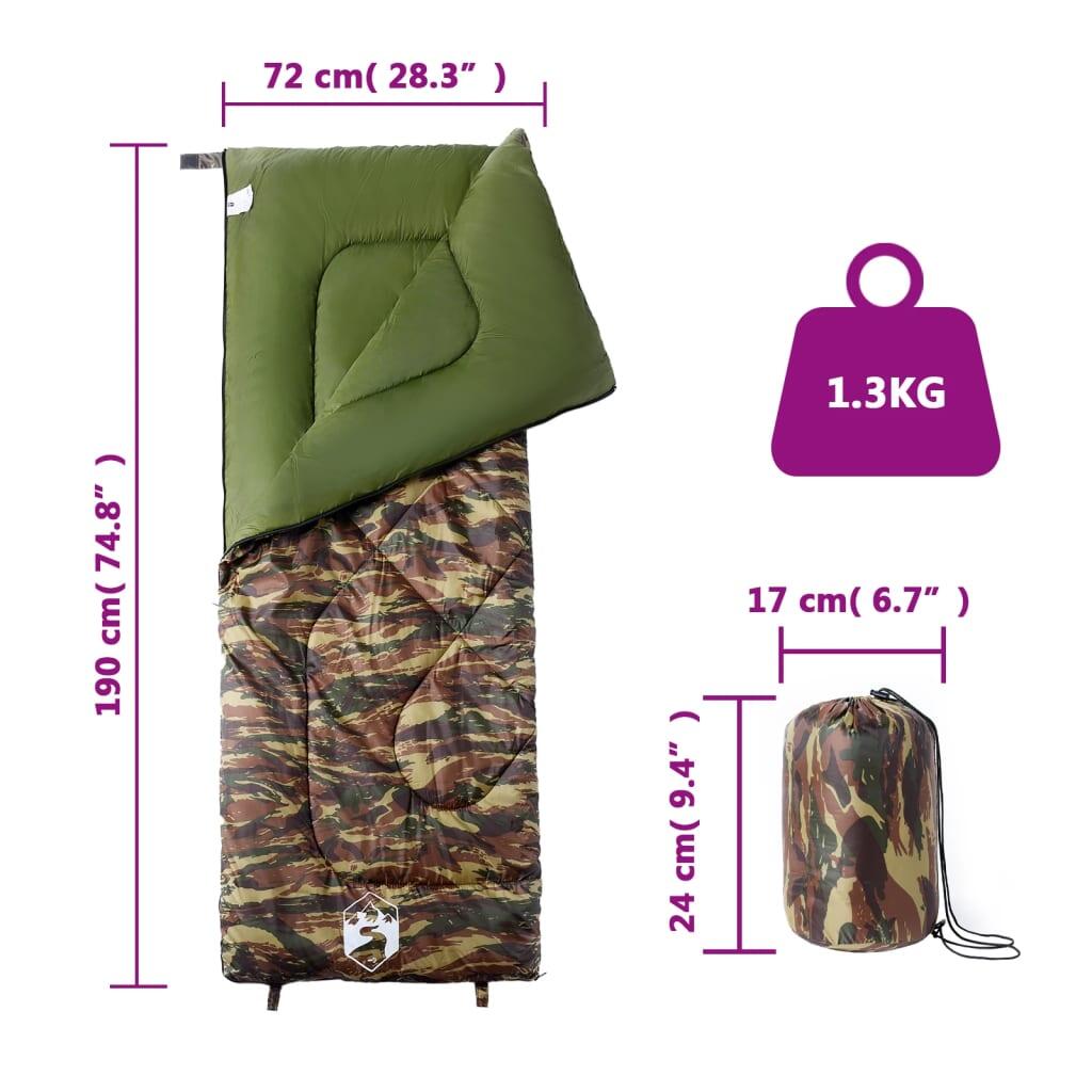 Saco de dormir de camping para adultos 3 estaciones 5/6