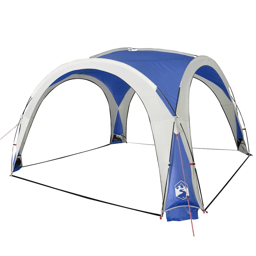Waterdichte Vidaxl Partytent in Blauw voor Feesten 5/7