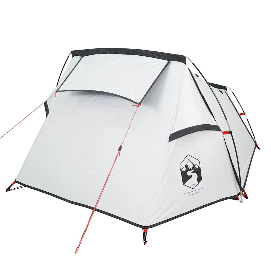 VidaXL Tienda de túnel para 2 personas - Impermeable y Tela Oscurecedora 6/7