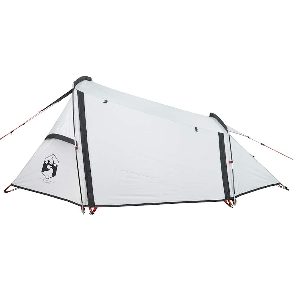 VidaXL Tienda de túnel para 2 personas - Impermeable y Tela Oscurecedora 5/7