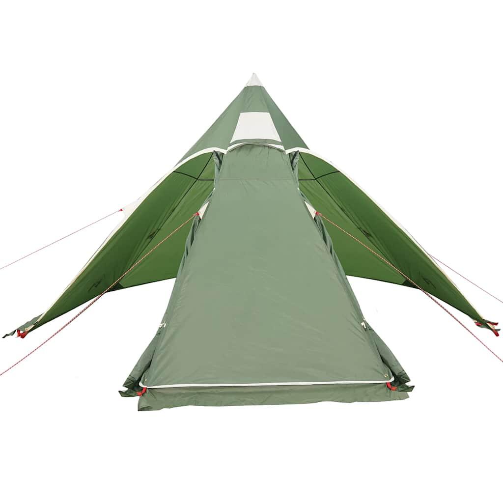 Vidaxl Tipitent Étanche pour 5 Personnes en Vert 6/7