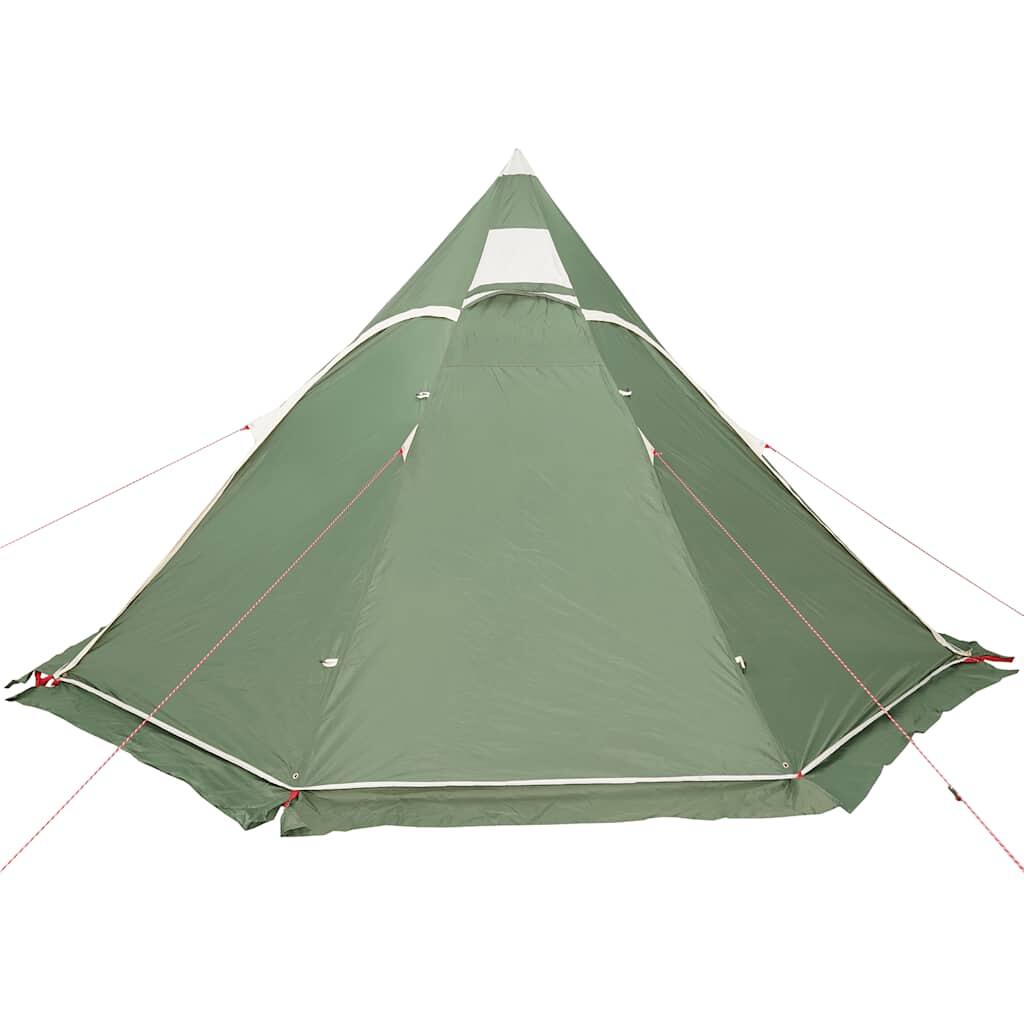 Vidaxl Tipitent Étanche pour 5 Personnes en Vert 5/7