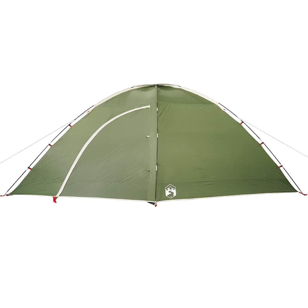 Tente VidaXL 8 personnes imperméable verte 5/7