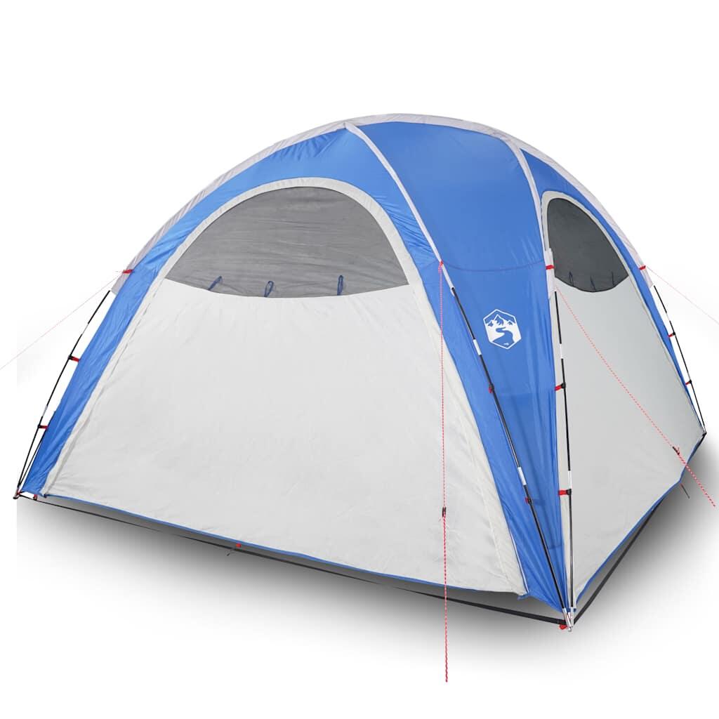 Tente de Fête Vidaxl Imperméable Bleue 2/7