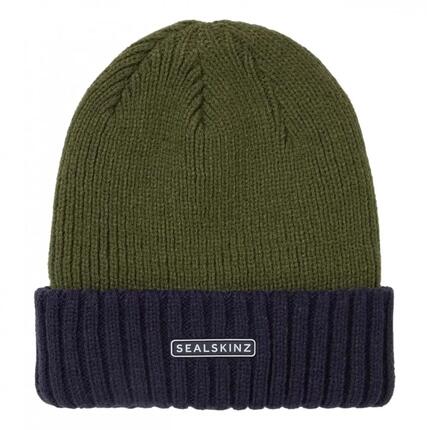 Bonnet étanche Sealskinz pour hommes, chaud en hiver.