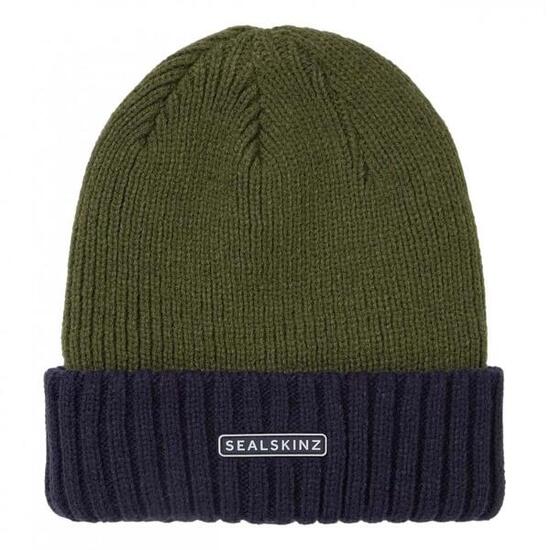 Bonnet étanche Sealskinz pour hommes, chaud en hiver.