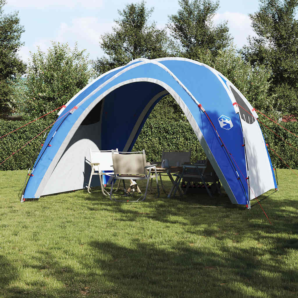 Tente de Fête Vidaxl Imperméable Bleue 3/7