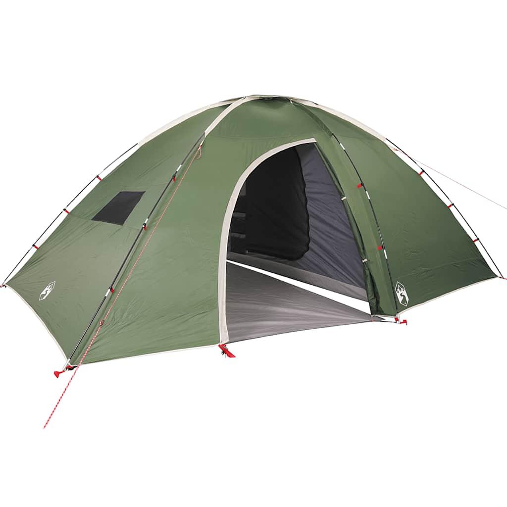 Tente VidaXL 8 personnes imperméable verte 6/7