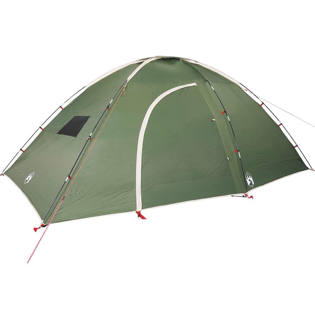 Tente VidaXL 8 personnes imperméable verte 4/7